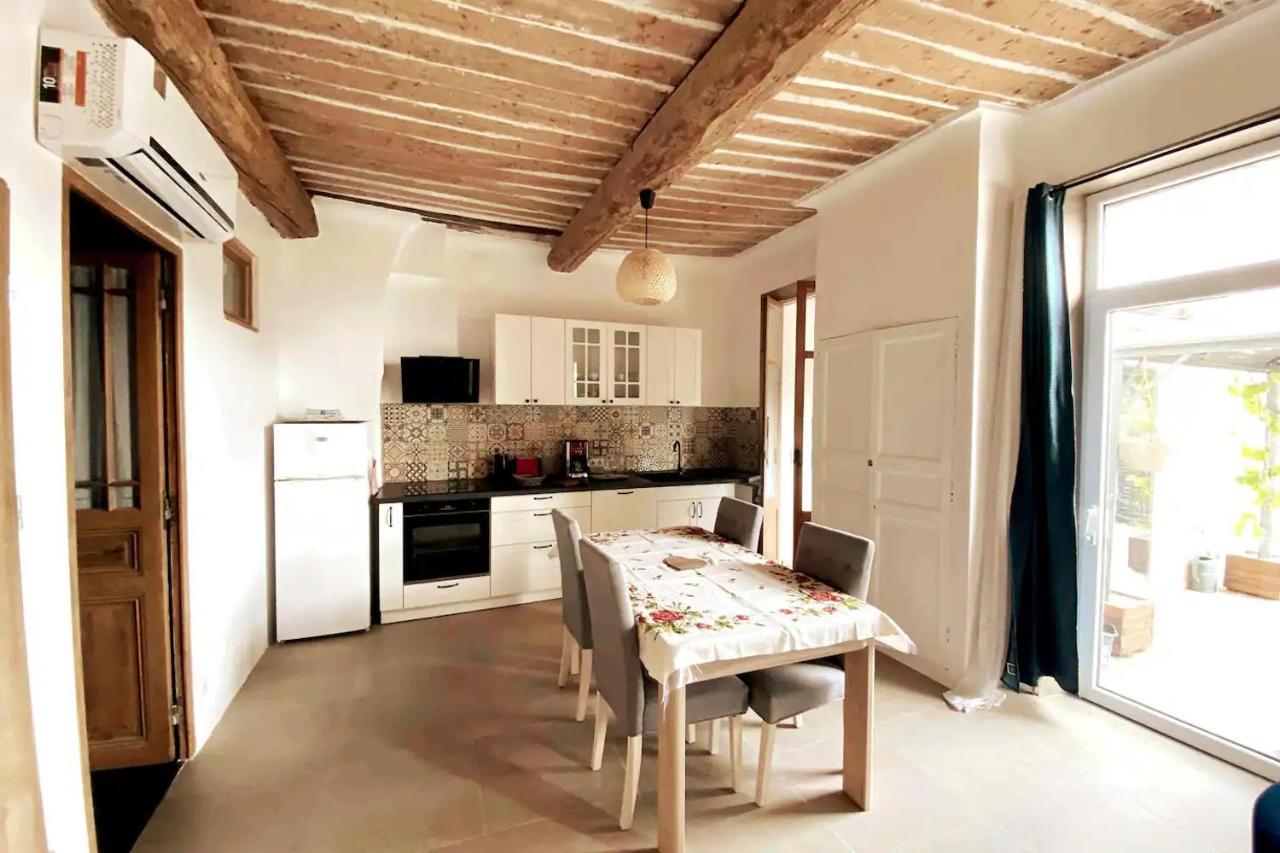 Appartement Provencal Avec Terrasse Dans Le Var Les Arcs-sur-Argens Exteriér fotografie